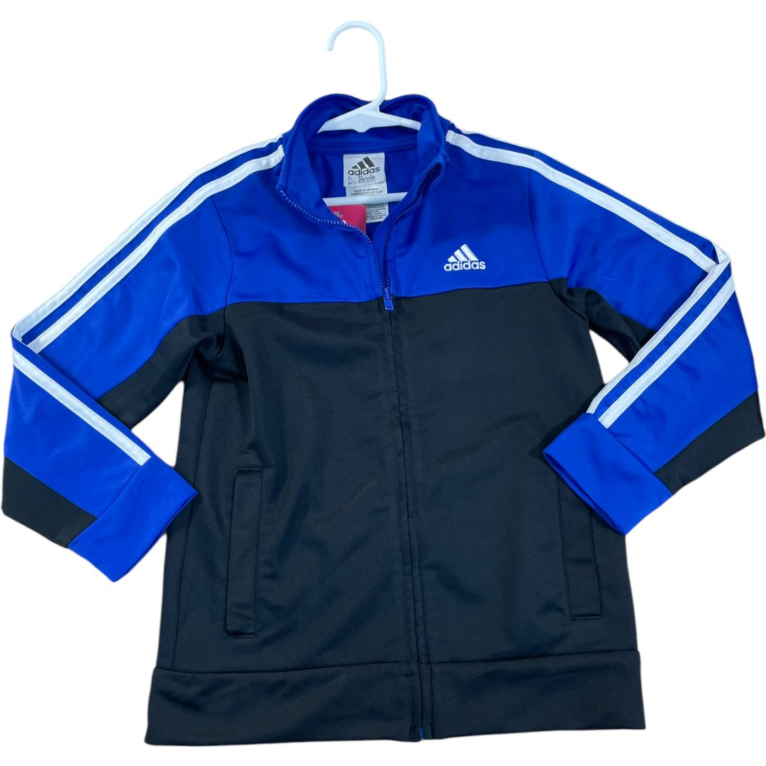 Adidas Blue Warm Up Jacket (6 Boys)