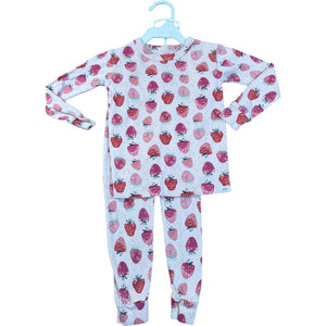 Gap Pink Strawberry Pajamas (2T Girls)