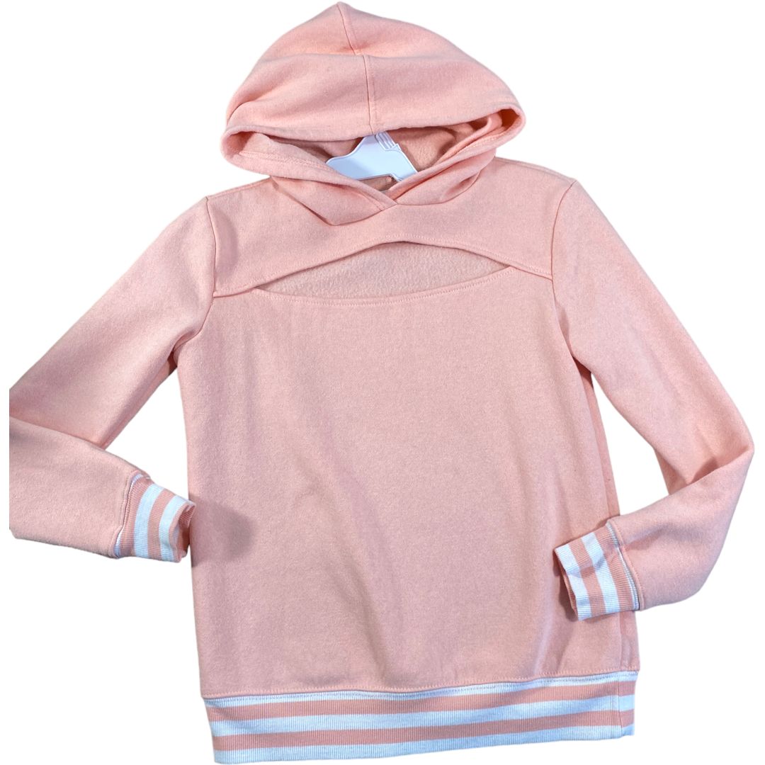 Ideology Pink Hooded Sweatshirt (8/10 girls)