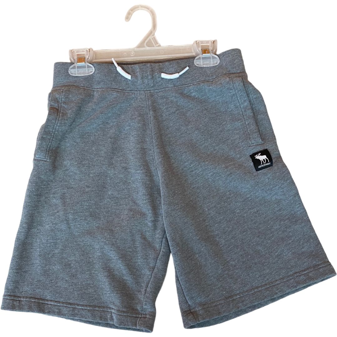 Abercrombie Grey Jersey Shorts (10/12 Boys)