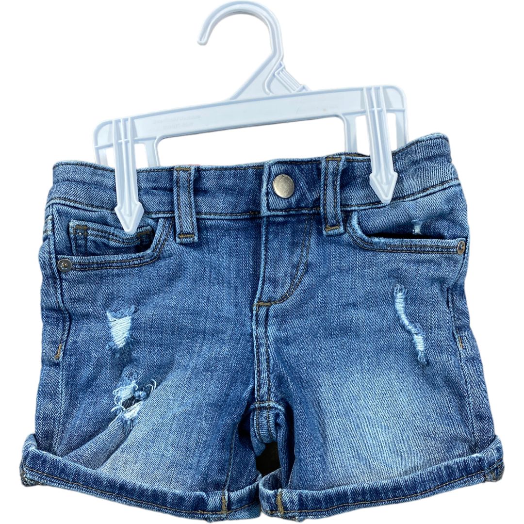 DL1961 Blue Denim Shorts (3T Girls)