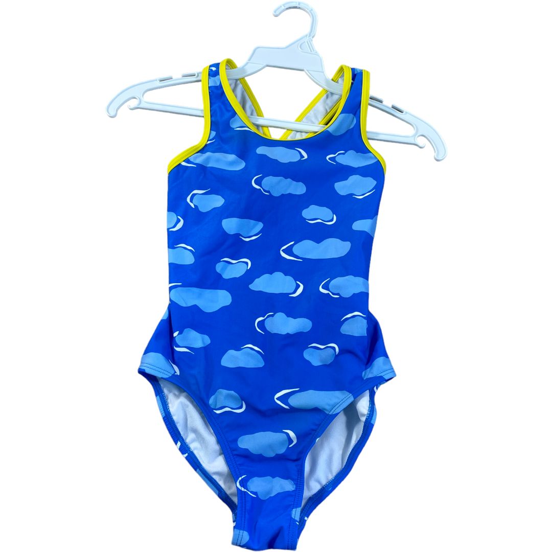 LL Bean Blue Cloud Swimsuit (8 Girls)