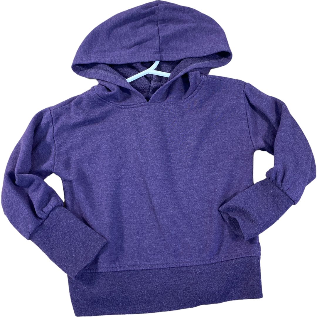 10 Threads Purple Hooded Sweatshirt (2T Girls)