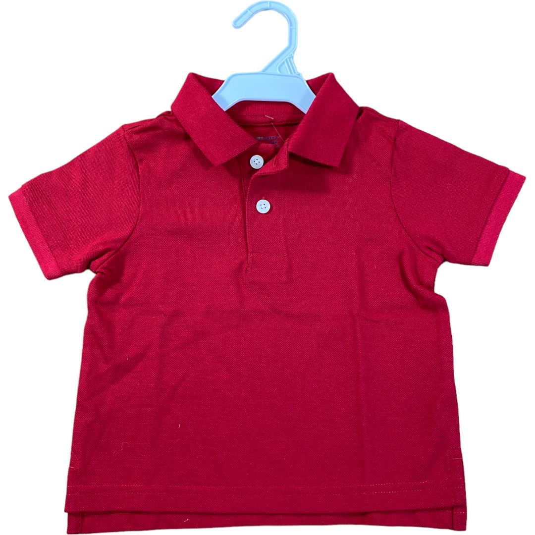The Children's Place Red Polo Shirt (12/18M Boys)