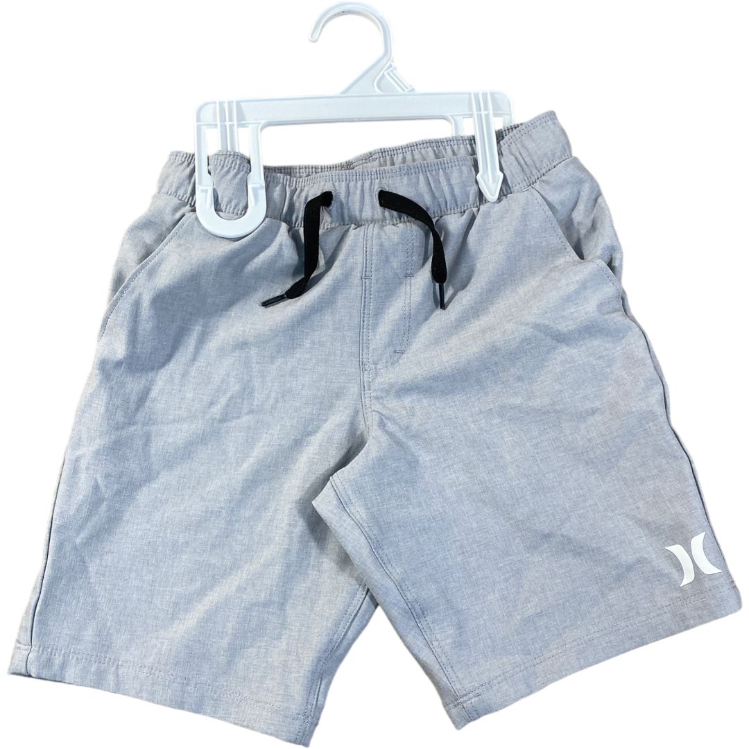 Hurley Grey Athletic Shorts (6 Boys)