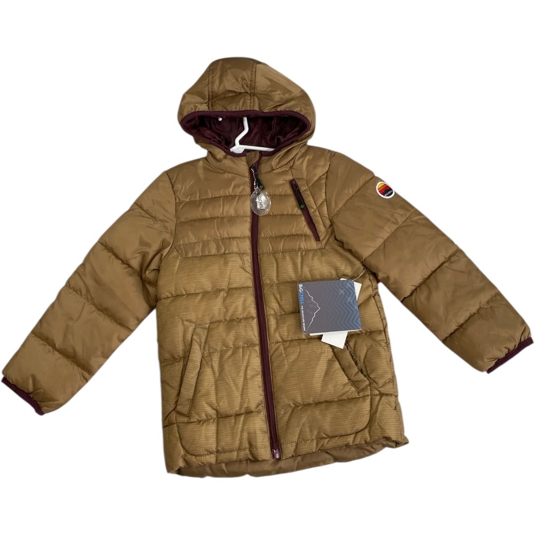 Big Chill Browm Puffer Coat NWT (6 Neutral)