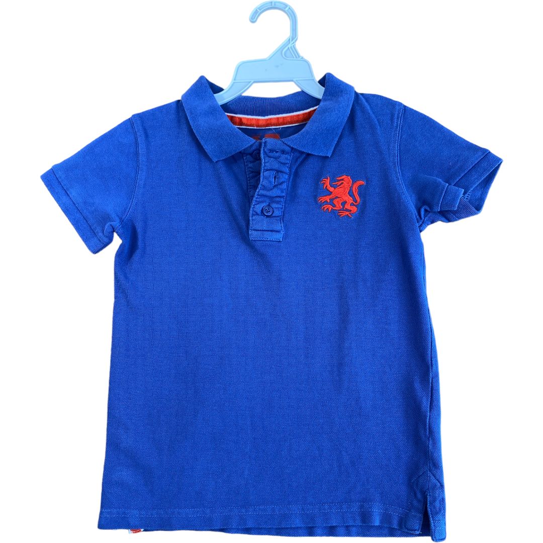 Cotton On Blue Polo Shirt (7 Boys)