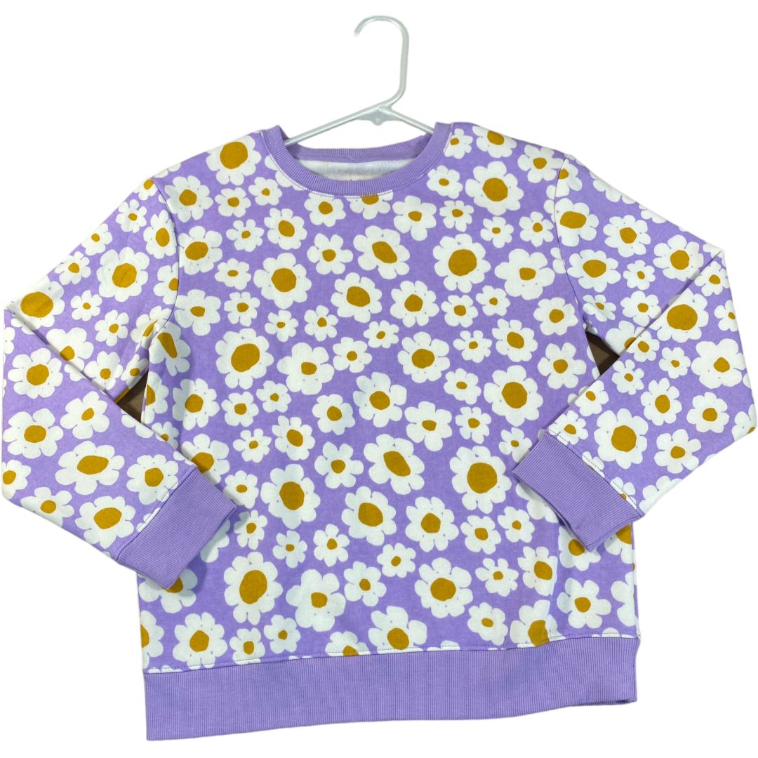 Cat & Jack Purple Sweatshirt (10/12 Girls)