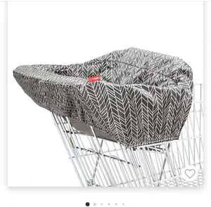 Skip Hop Grey Shopping Cart Cover
