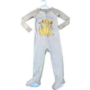 Disney Tan Simba Pajamas (24M Neutral)