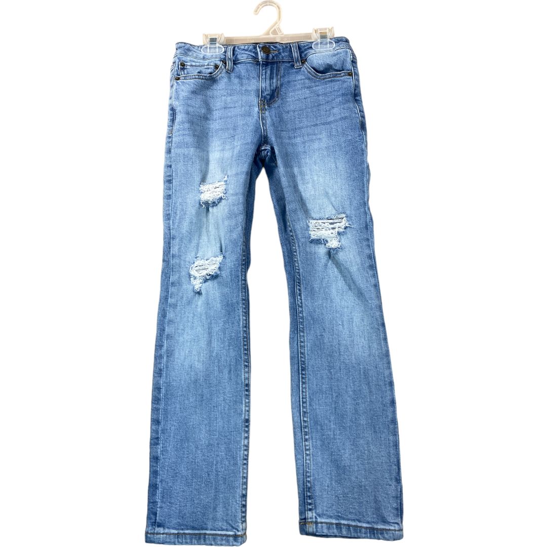 RSQ Blue Super Skinny Jeans (10 Girls)