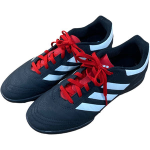 Adidas Black Goletto VIII Turf Soccer Shoe (Size 5.5Y)