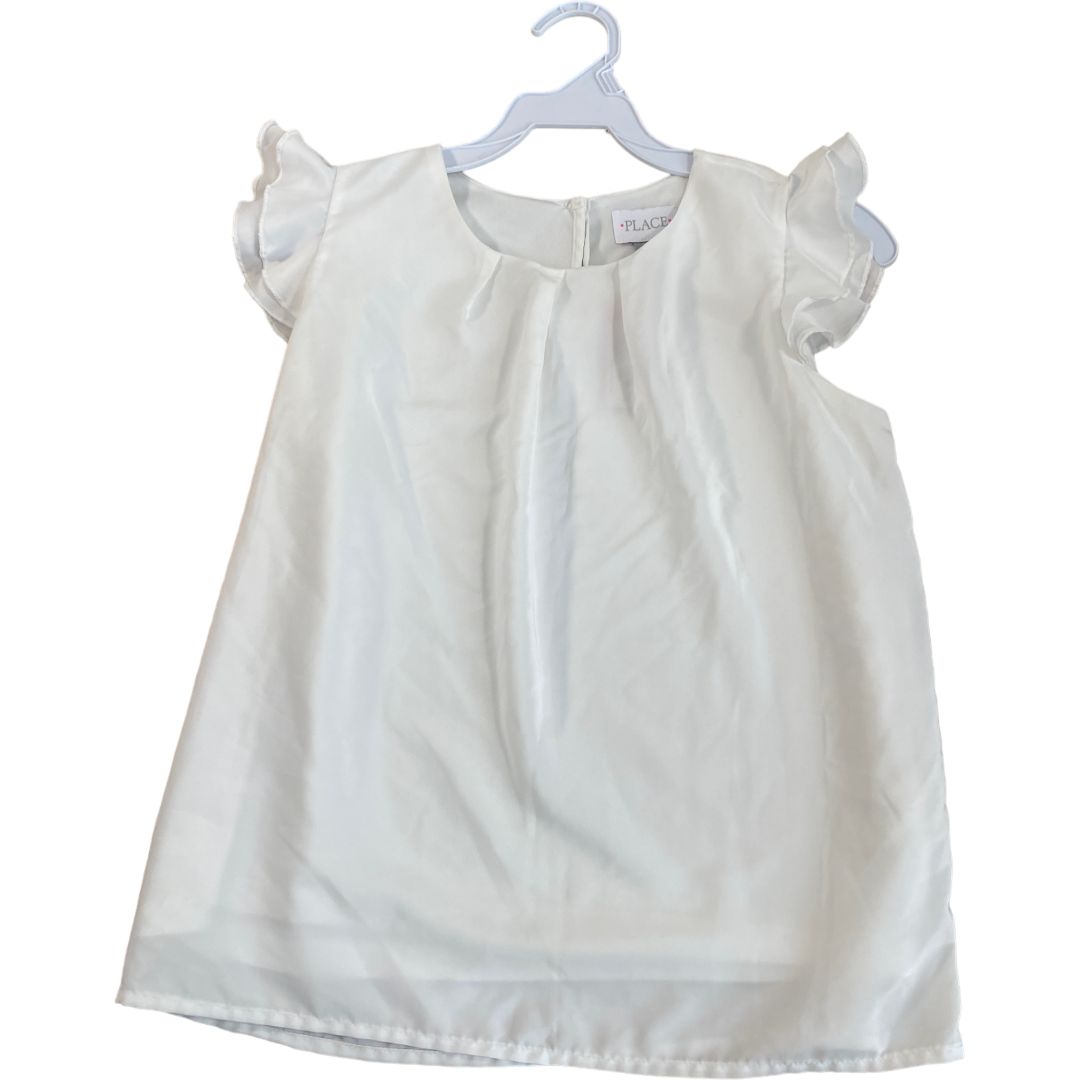The Children's Place White Blouse (10/12 Girls)