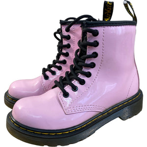 Dr. Martens Pink Bouncing Soles Boots (Size 12)