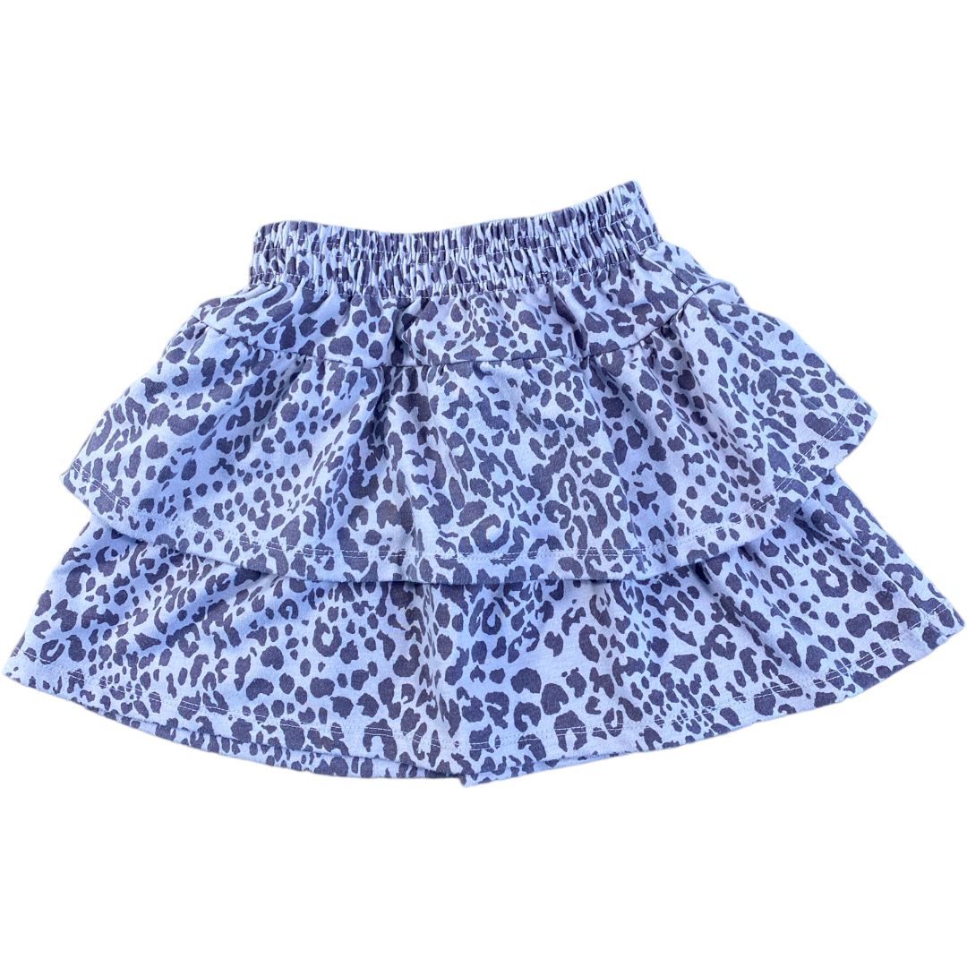 Bailey Lane Pink Cheetah Ruffle Skirt (4/5 Girls)