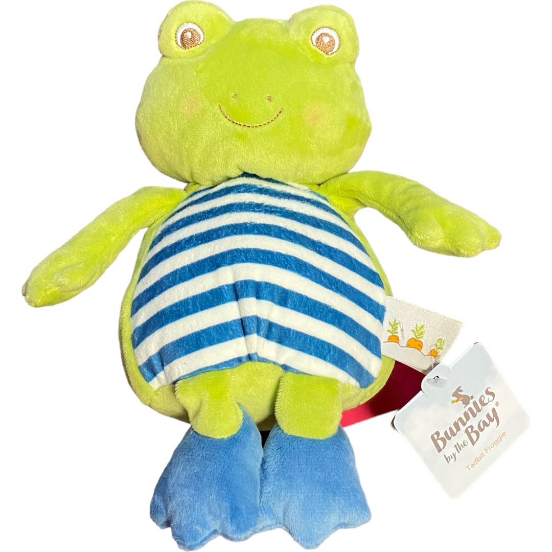 Bunnies by the Bay Green Frog NWT