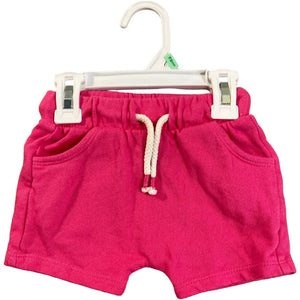 Tucker + Tate Pink Cotton Shorts (3M Girls)