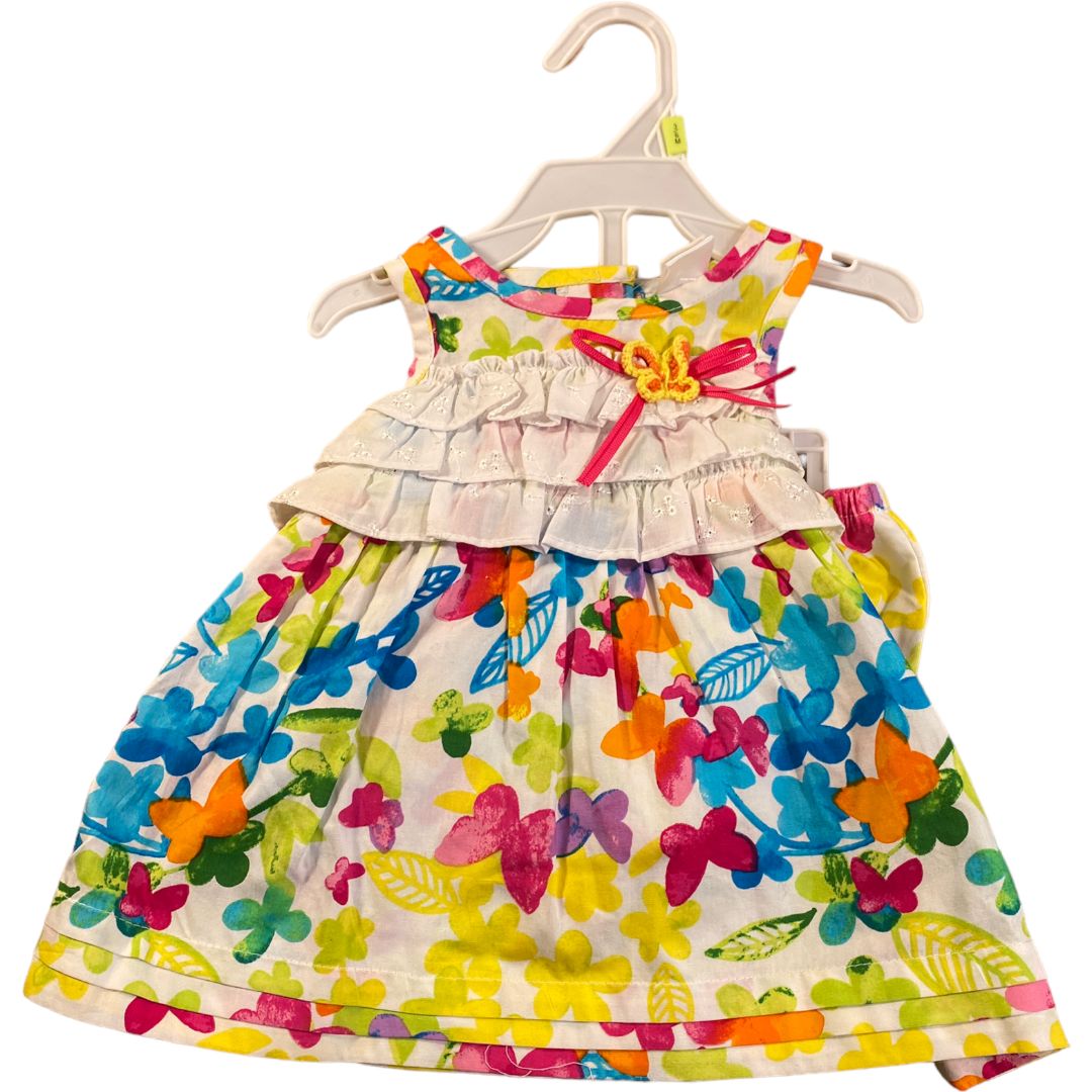 Youngland  Butterfly Dress NWT (3/6M Girls)