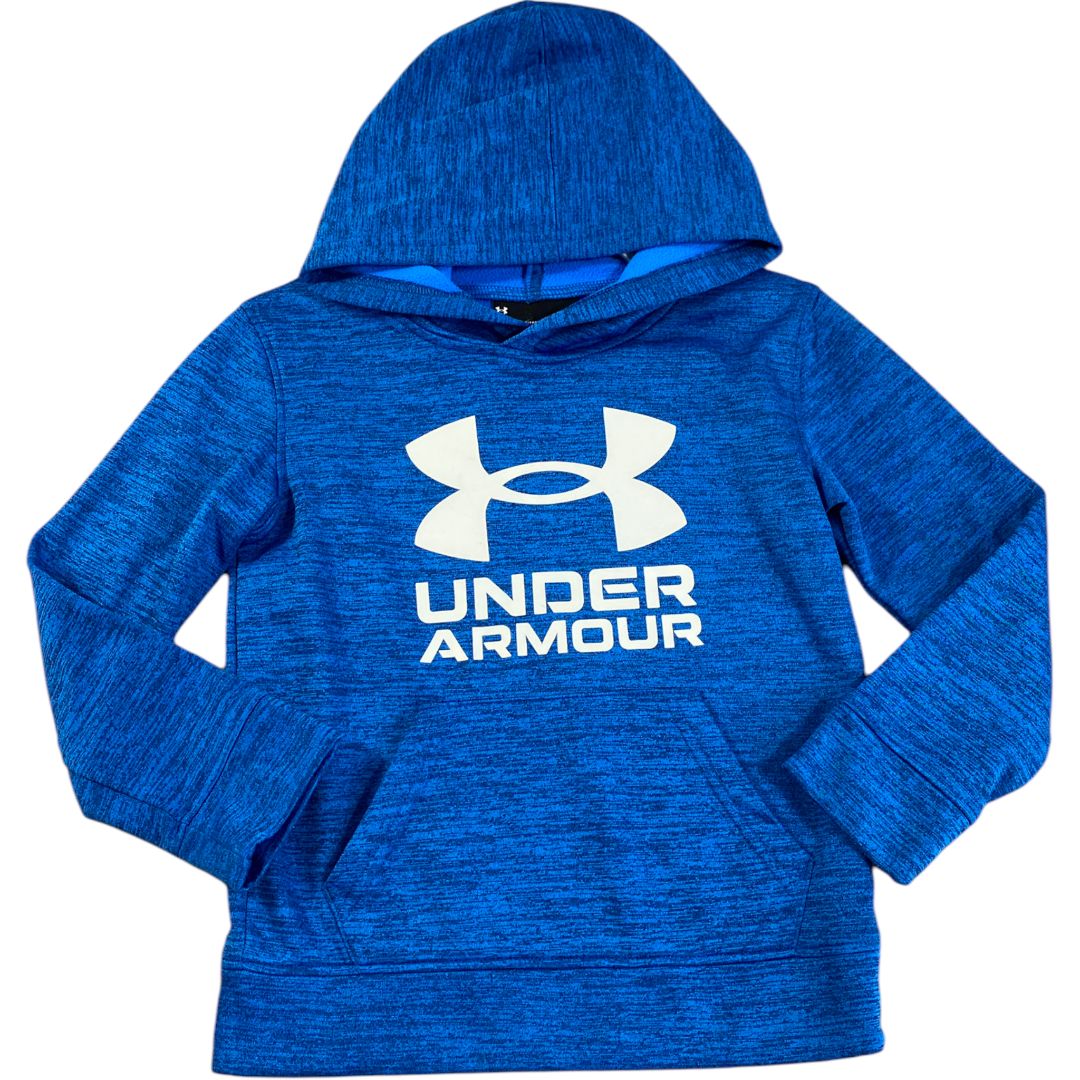 Under Armour Blue Hooded Sweatshirt (5 Boys)