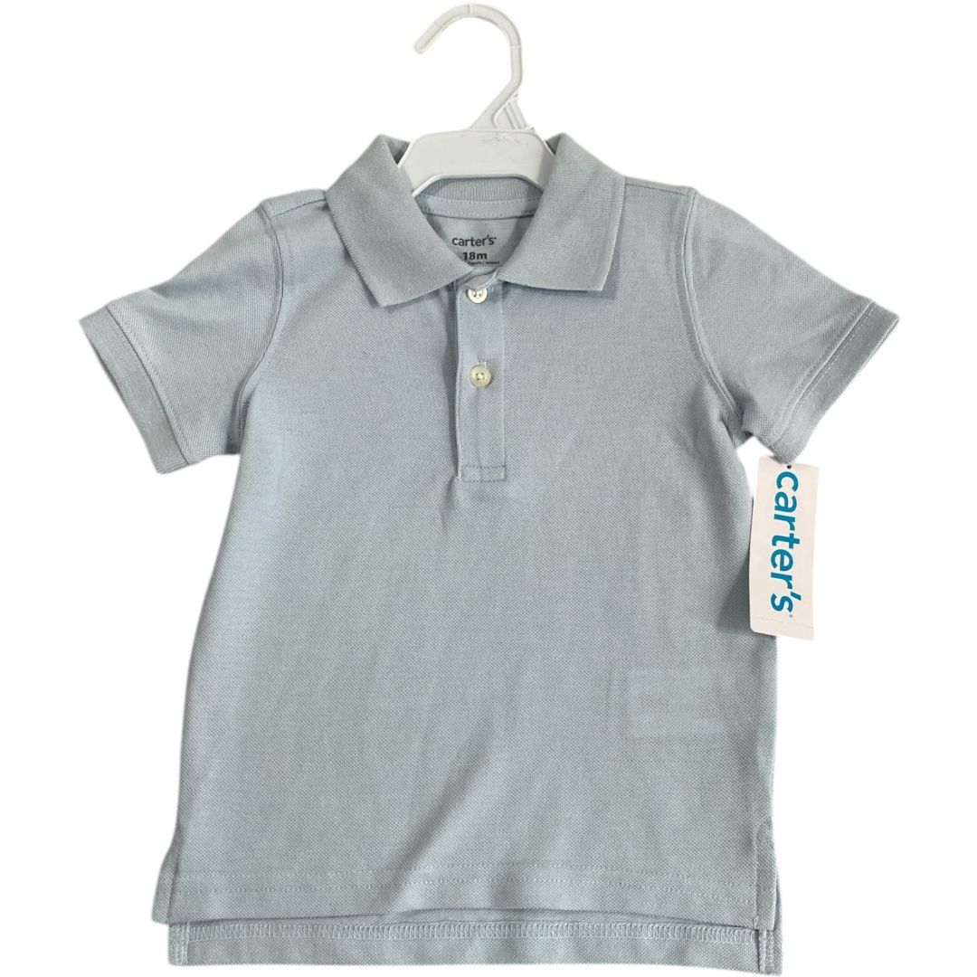 Carter's Blue Polo NWT (18M Boys)