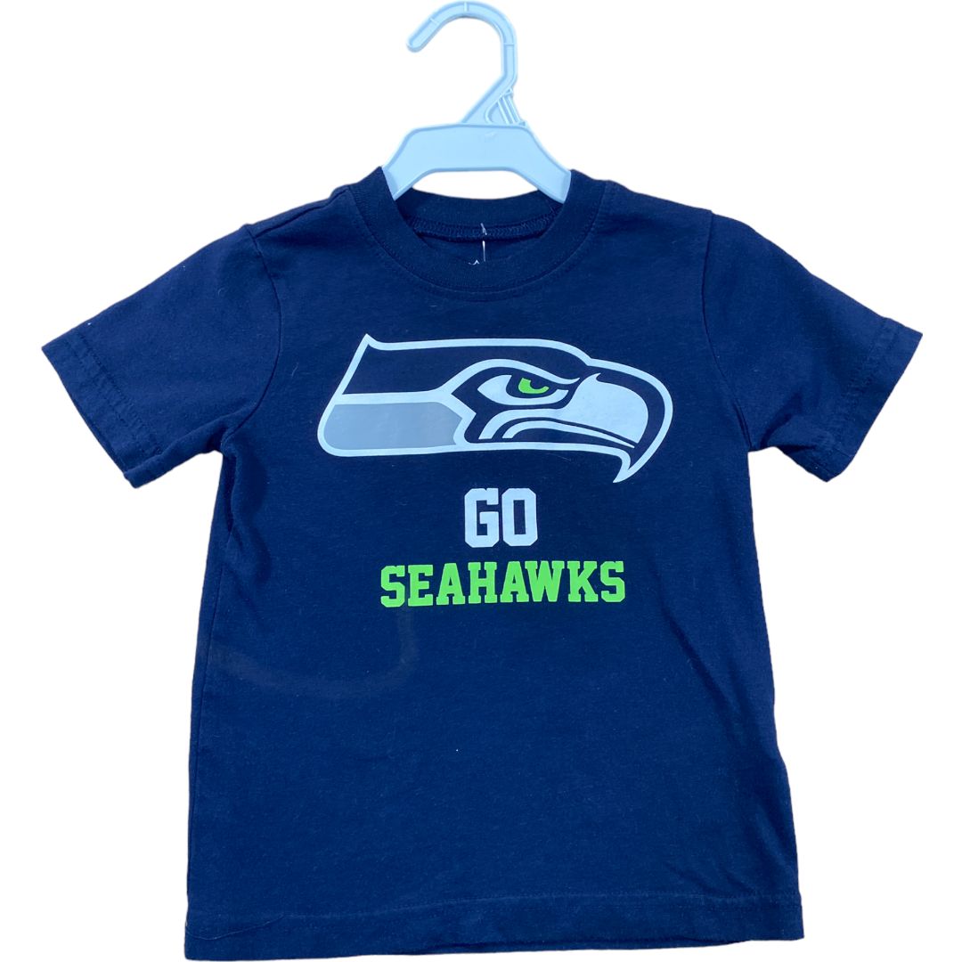 NFL Navy Seahawk Tee (2T Neutral)