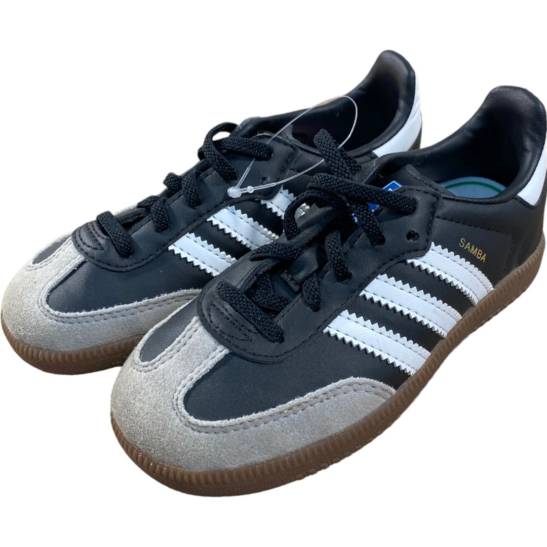 Adidas Black Othlolite Samba Sneakers (Size 9)