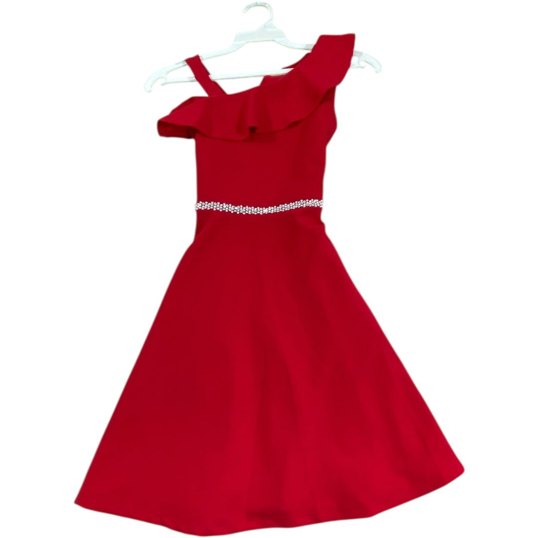 Xtraordinary Red Holiday Dress (10 Girls)