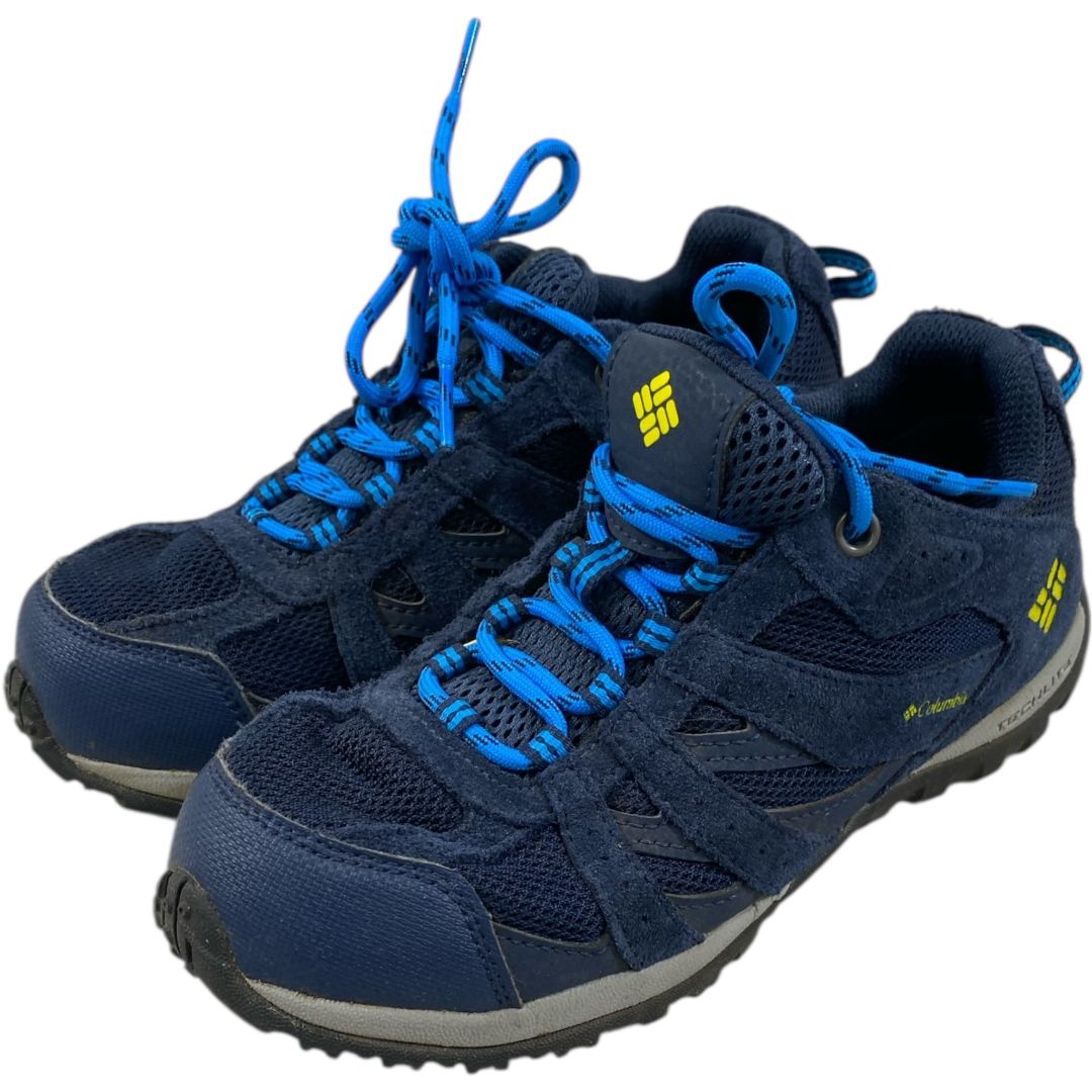 Columbia Blue Hiking Shoes (Size 4Y)