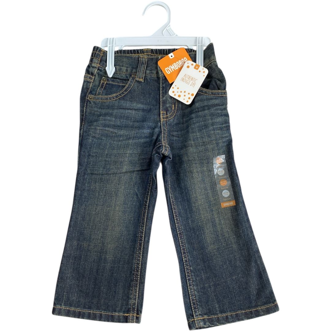 Gymboree Blue Bootcut Jeans NWT (18/24M Boys)