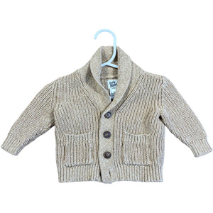 Oshkosh Tan Cardigan (3M Neutral)