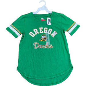 Team Athletes Green Ducks Tee NWT (8 Girls)