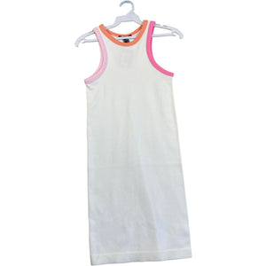 Forever 21 White Ribbed Dress (14/16 Girls)