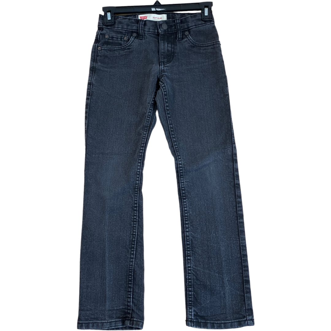 Levi's Black 511 Slim Jeans (8 Girls)