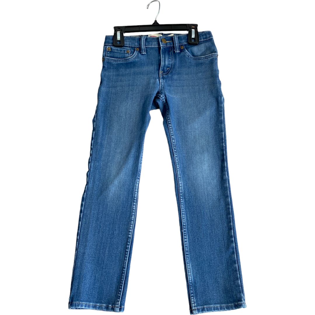 Levi's Blue 510 Skinny Jeans (8 Girls)