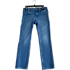 Levi's Blue 510 Skinny Jeans (8 Girls)