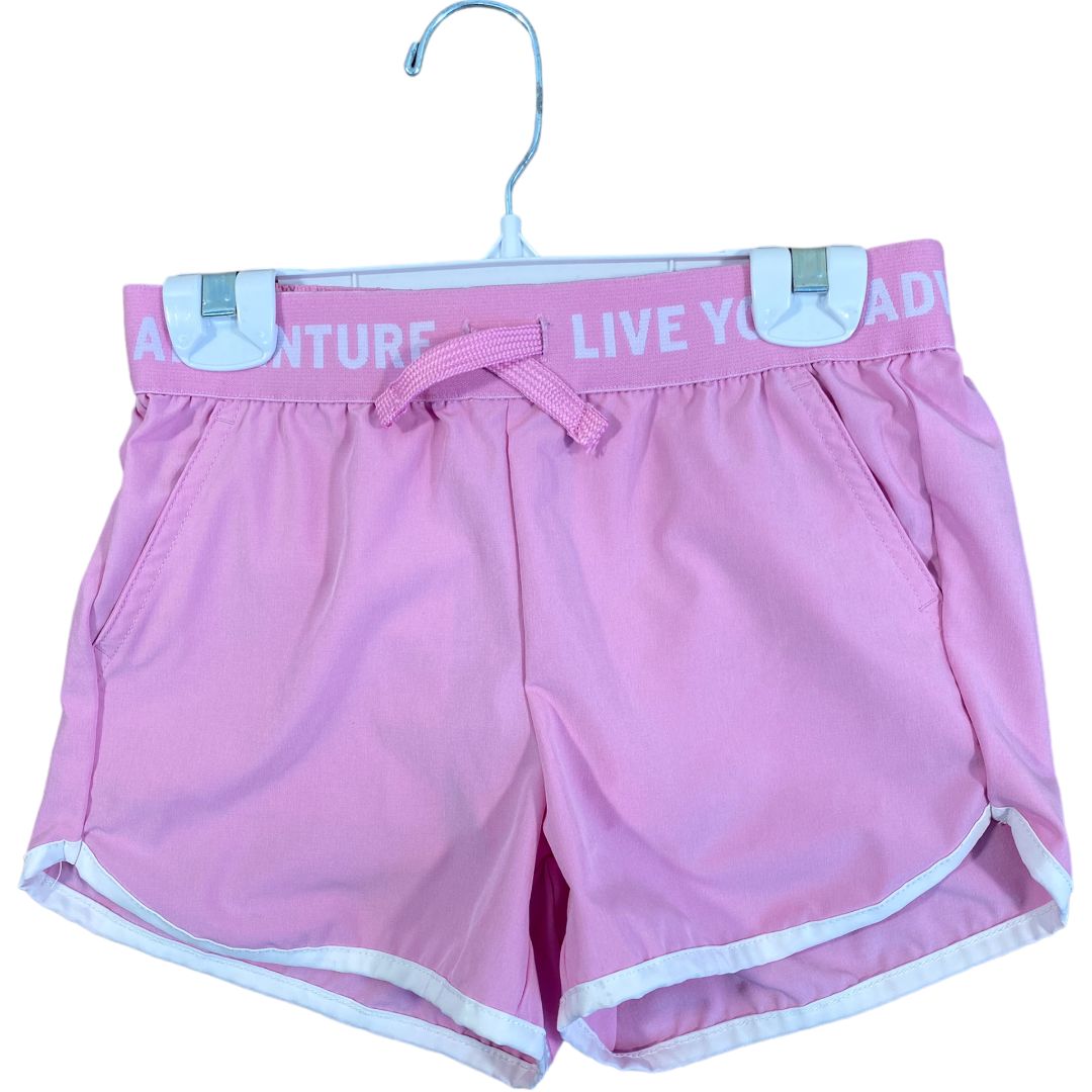 Eddie Bauer Pink Athletic Shorts (7/8 Girls)