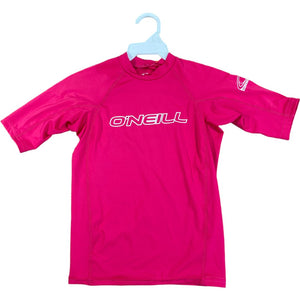 O'Neill Pink Rash Guard (12 Girls)