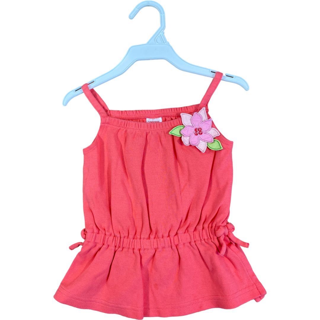 Gymboree Peach Tank Tunic (3T Girls)