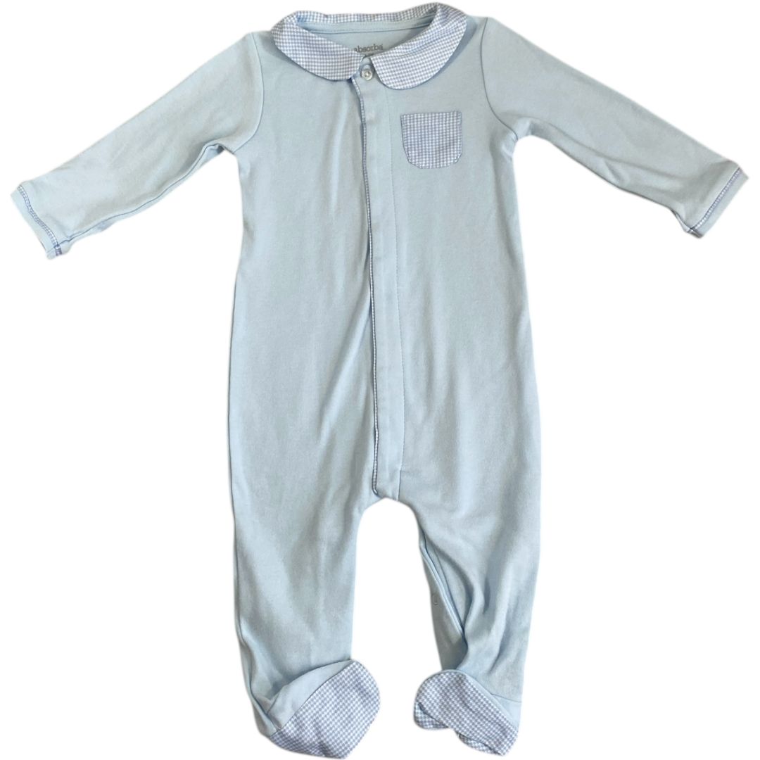Absorba Blue Sleeper NWT (3/6M Boys)