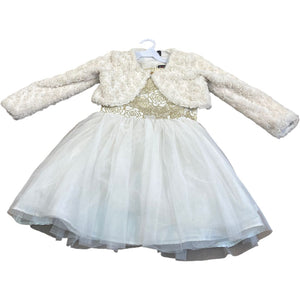 Lilt Gold Rose Tulle Dress Set (8 Girls)