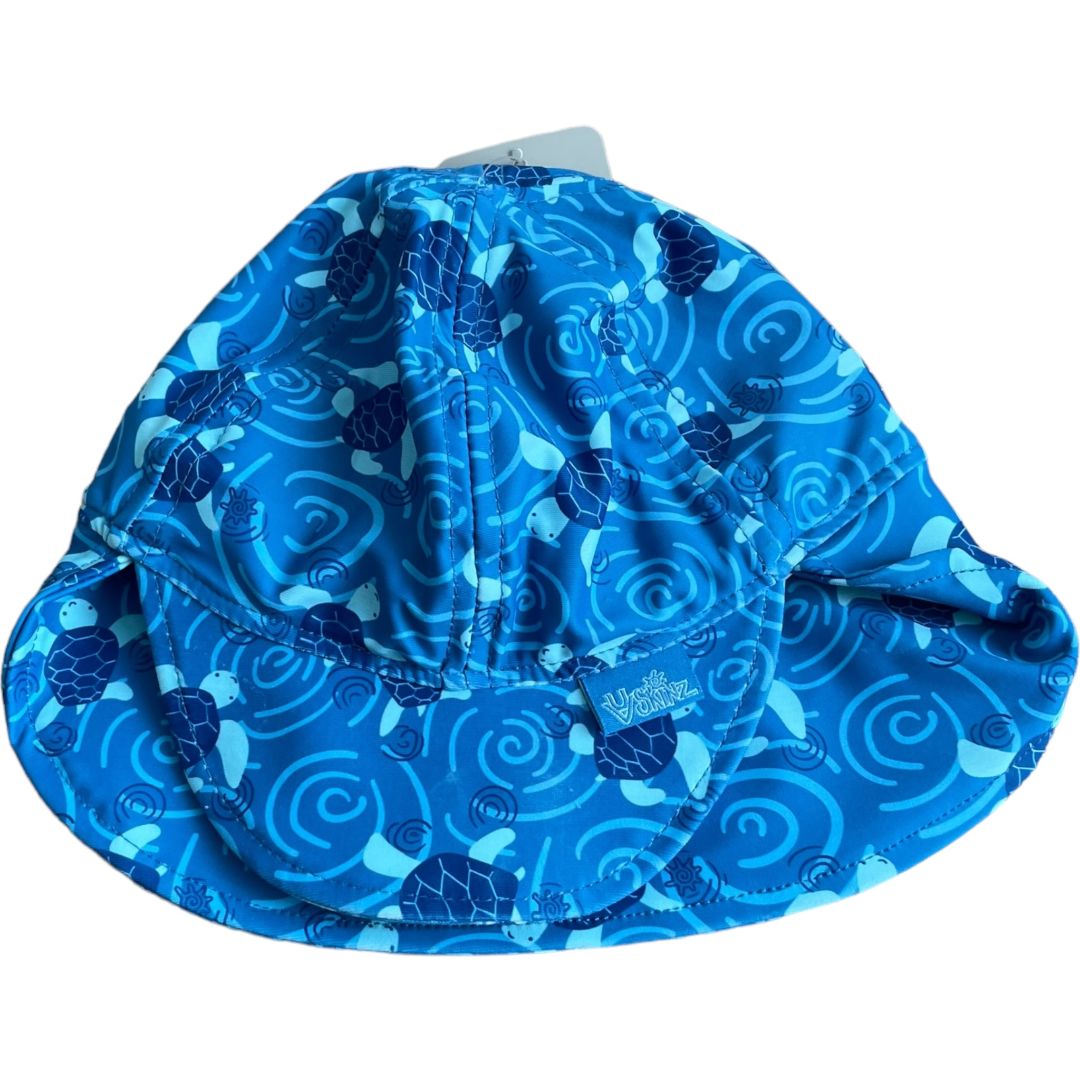 UV Skinz Blue Turtle Sun Hat (6/12M Boys)