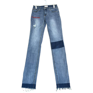 Hudson Blue Patch Jeans (14 Girls)