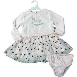 Juicy Couture Pink Tutu Dress Set (24M Girls)