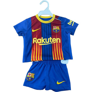 Nike Blue Soccer Short Set (3/6M Boys)