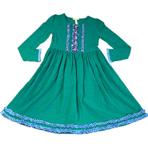 Matilda Jane Green Dress (8 Girls)