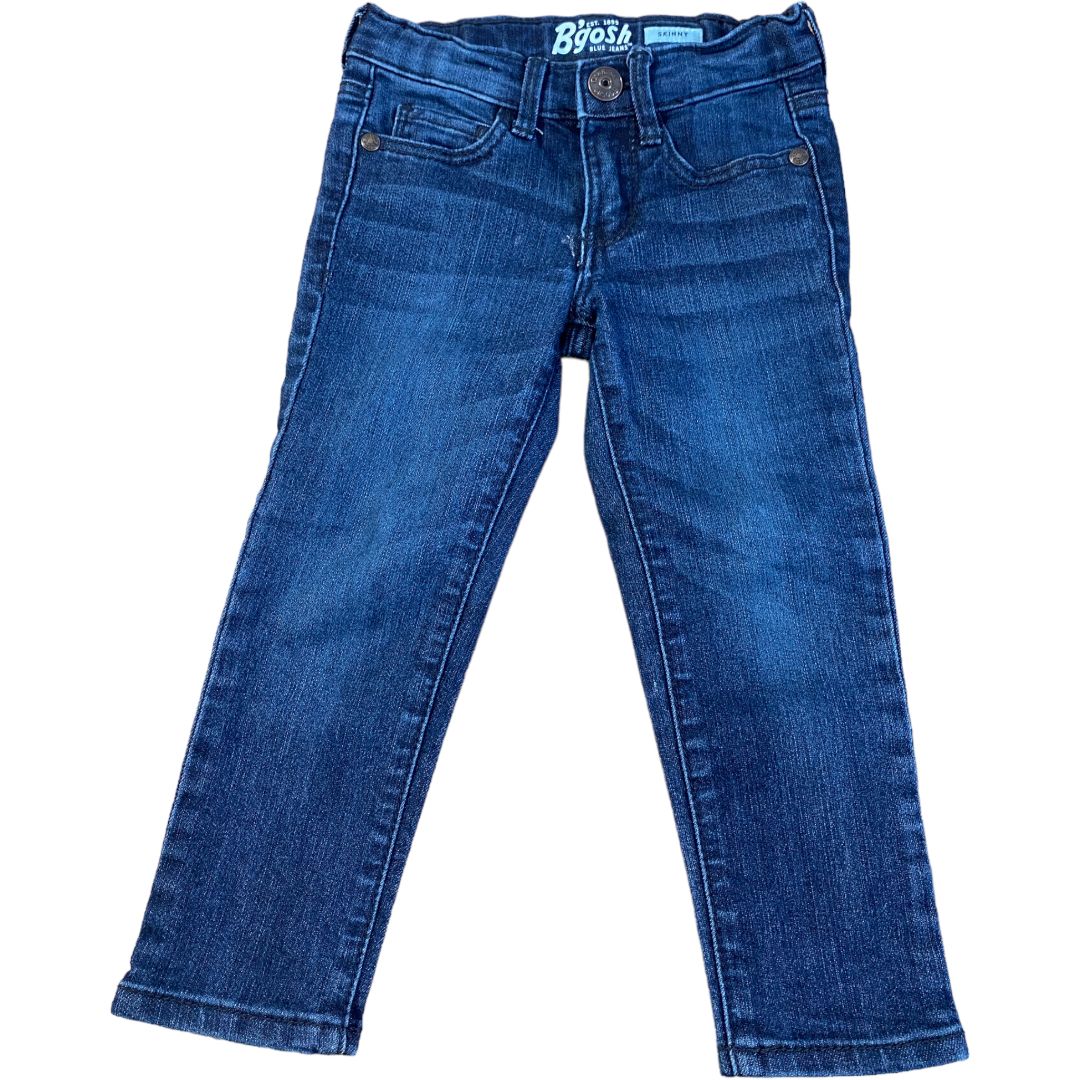 Oshkosh Blue Skinny Jeans (2T Girls)