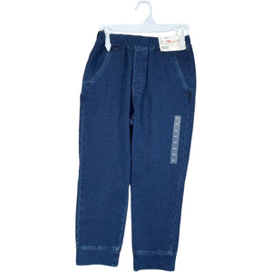 Uniqlo Blue Easy Denim Jogger NWT (7/8 Boys)