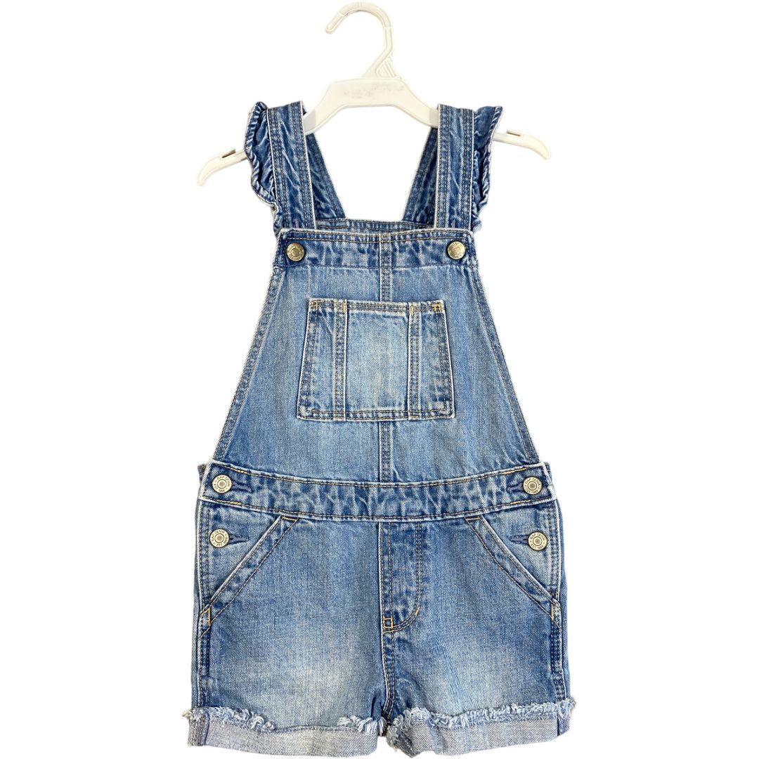 Gap Blue Denim Shortalls (5 Girls)