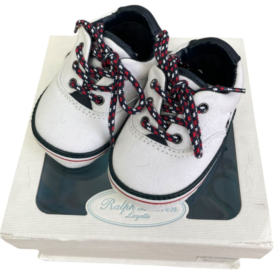 Ralph Lauren NIB White Shoes (Size 2)