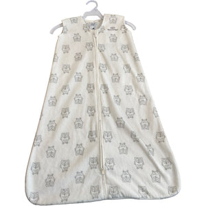 Halo White Fleece Love Sleep Sack (12/18M Neutral)